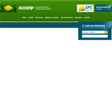 Tablet Screenshot of aceamp.com.br